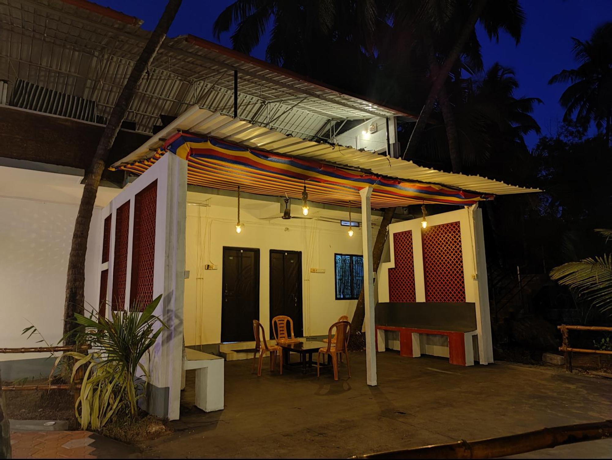Hotel Art Karna Gokarna  Exterior foto