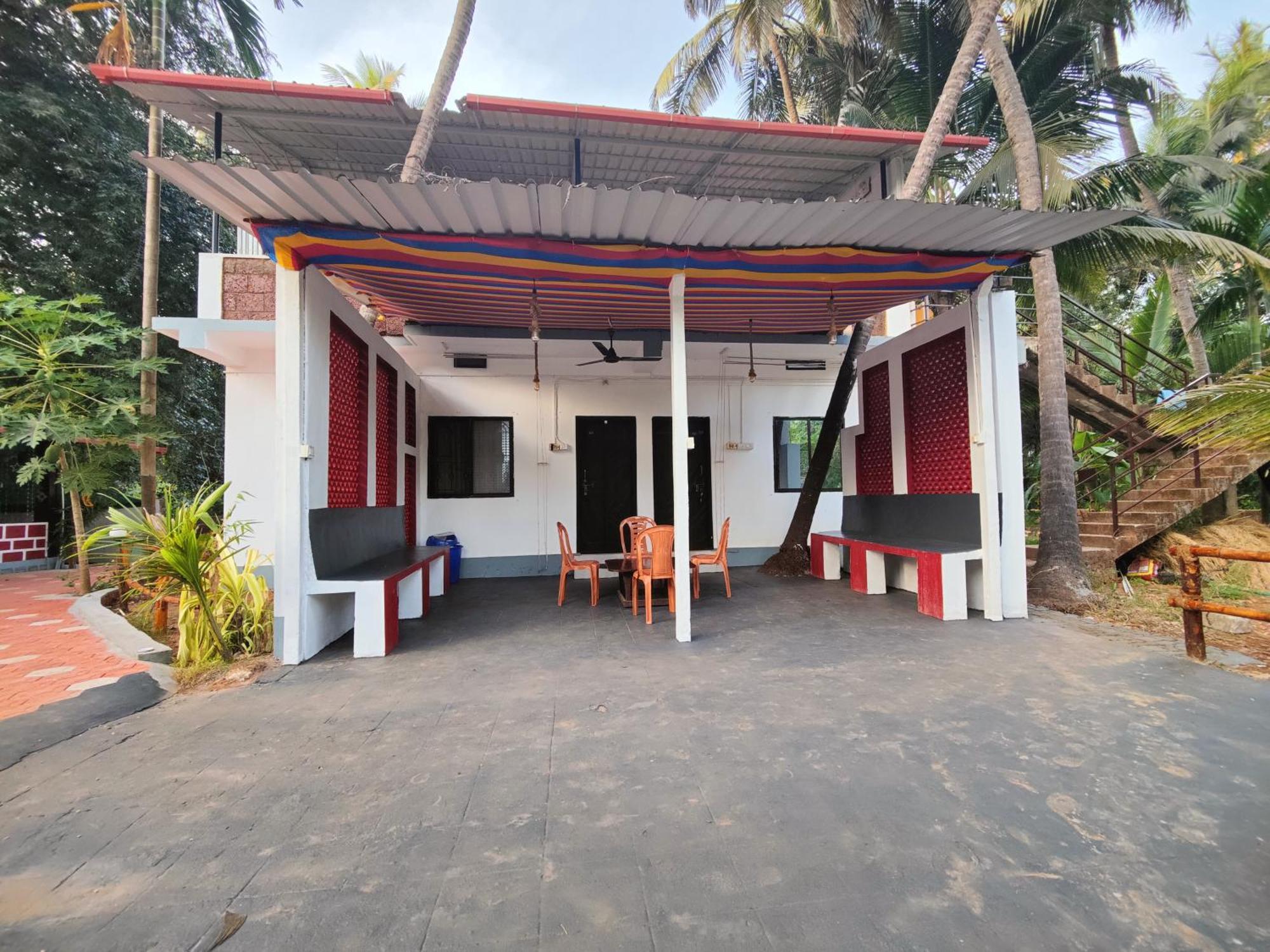 Hotel Art Karna Gokarna  Exterior foto