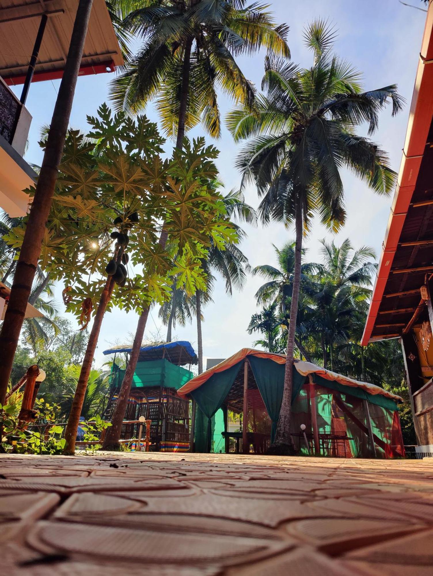 Hotel Art Karna Gokarna  Exterior foto