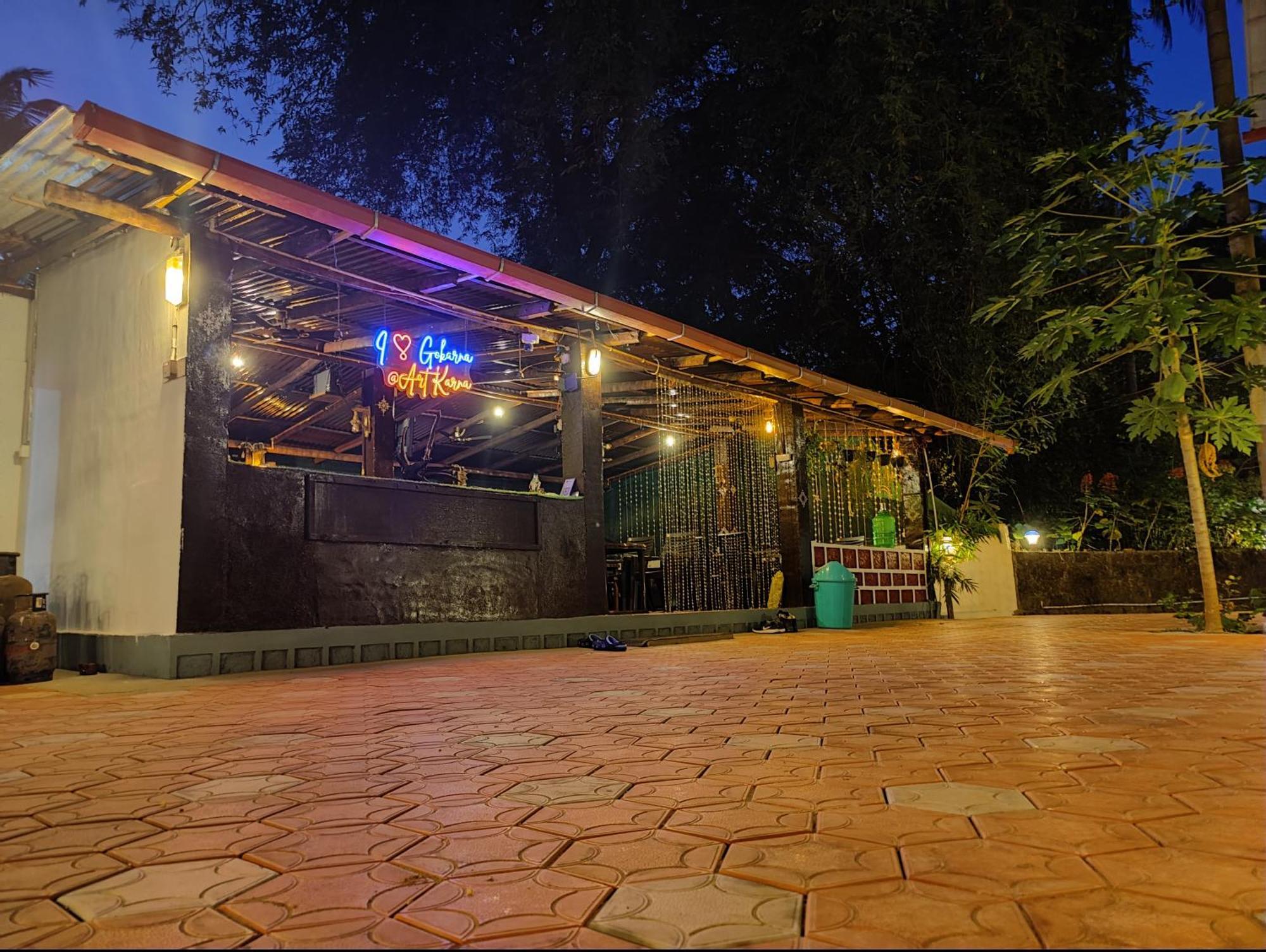 Hotel Art Karna Gokarna  Exterior foto